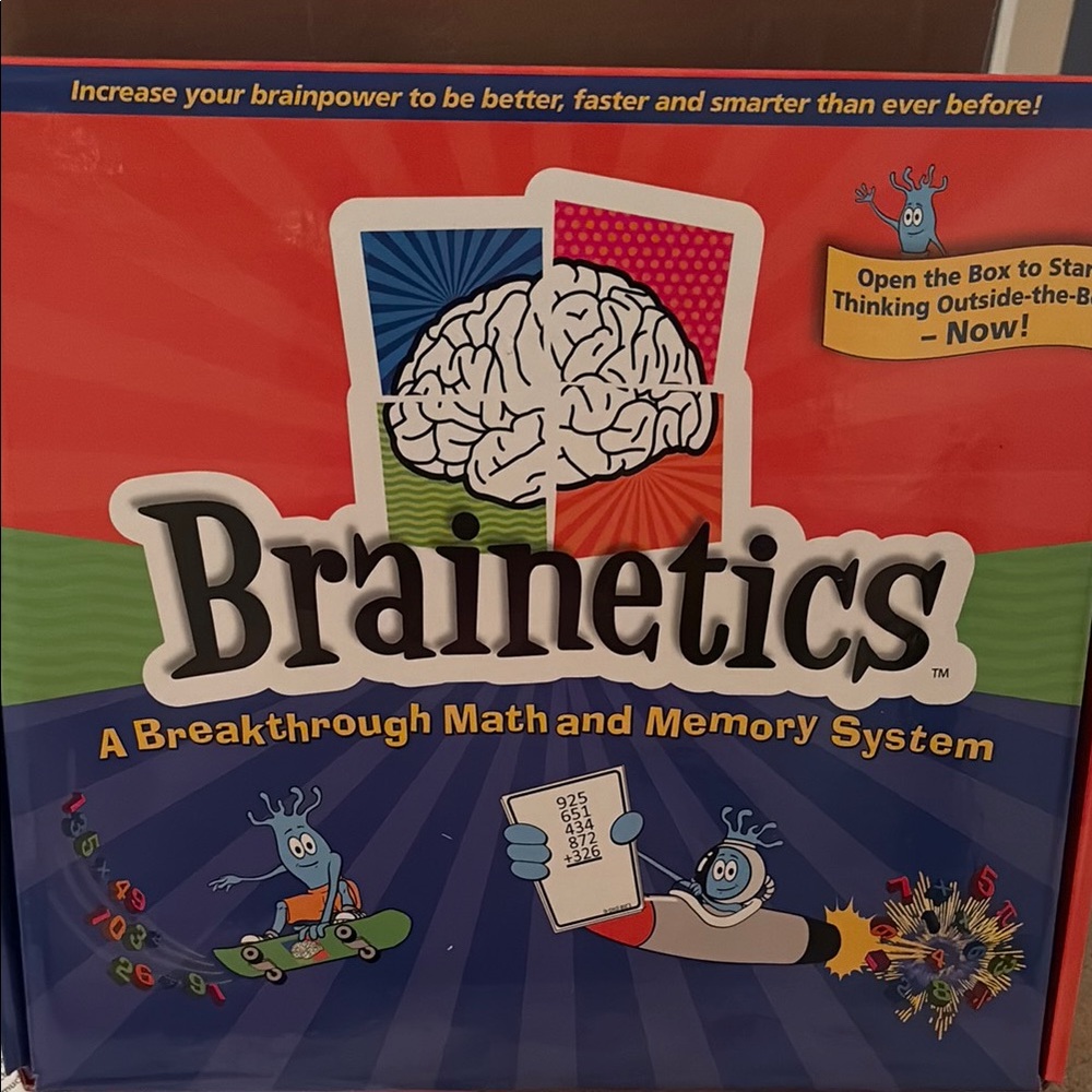 Brainetics Math and Memory System - Picture 2 of 7